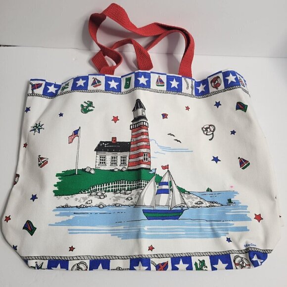 Kay Dee Design Lighthouse Tote Bag OS - Picture 9 of 9